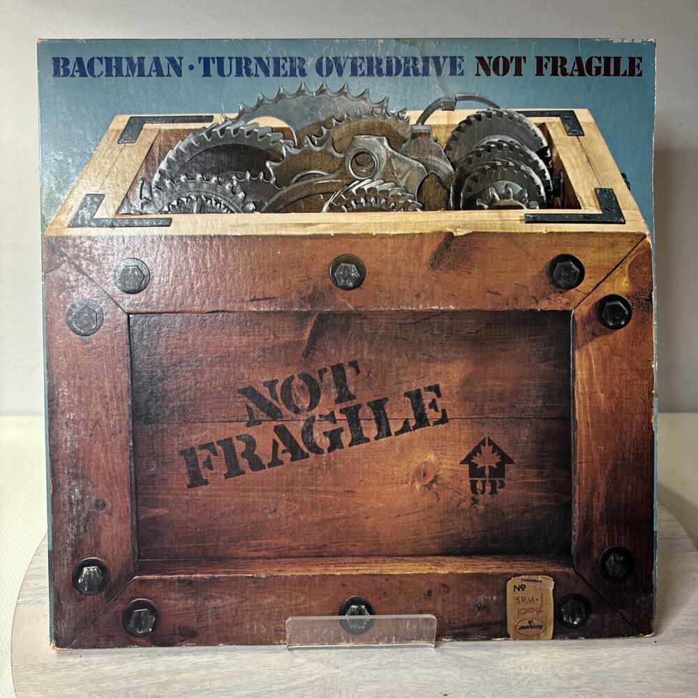 Bachman-Turner Overdrive BTO - Not Fragile Vinyl LP